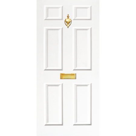 Door Decal - Dementia Friendly with Letterbox and Knocker